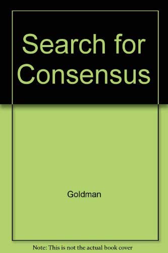 Stock image for Search for Consensus : The Story of the Democratic Party for sale by Better World Books