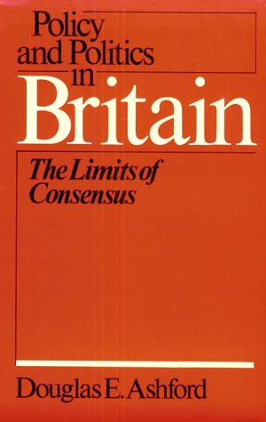 Imagen de archivo de Policy & Politics Britain (Policy & Politics In Industria) a la venta por Wonder Book