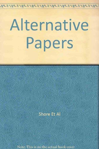 9780877222446: Alternative Papers