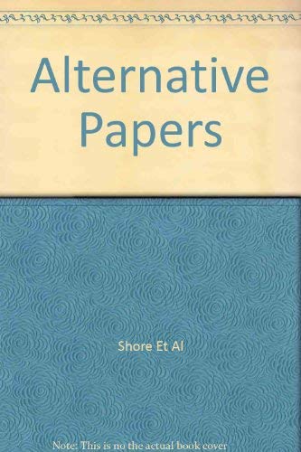 Stock image for The Alternative Papers for sale by Bingo Used Books