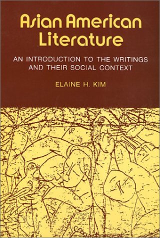 Stock image for Asian American Literature, an Introduction to the Writings and Their Social Context for sale by HPB-Red