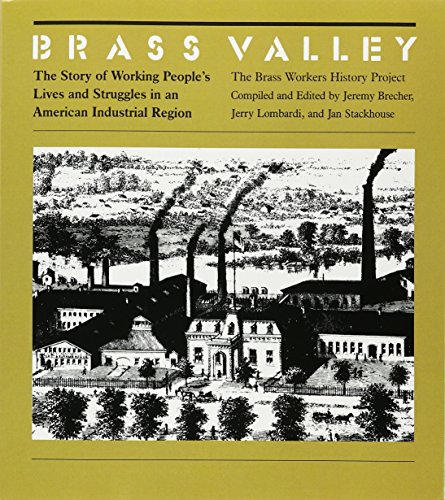Stock image for Brass Valley: The Story of Working People's Lives and Struggles in an Industrial Region for sale by HPB-Red