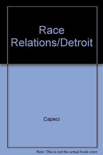 9780877223399: Race Relations/Detroit