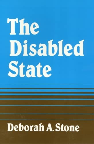 Stock image for The Disabled State (Health Society And Policy) for sale by Open Books