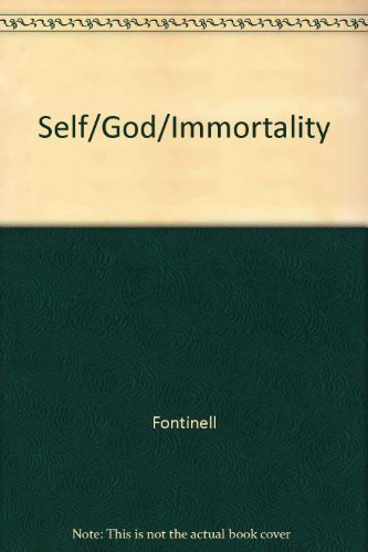 Stock image for Self, God, and Immortality A Jamesian Investigation for sale by Frenchboro Books