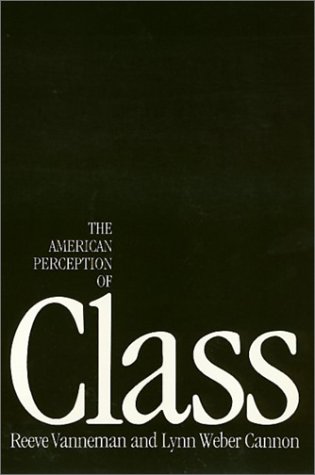 Stock image for The American Perception of Class for sale by gearbooks