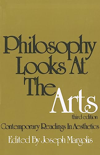 Imagen de archivo de Philosophy Looks at the Arts a la venta por Better World Books: West