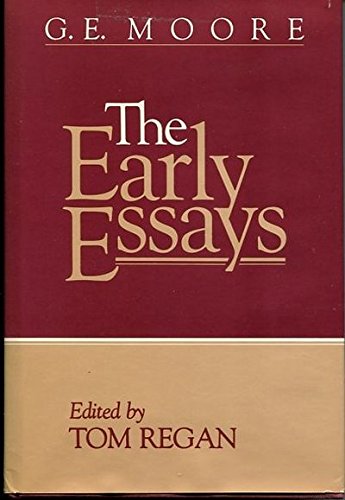 9780877224426: G E Moore Early Essays