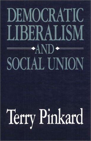 Imagen de archivo de Democratic Liberalism and Social Union a la venta por BookDepart