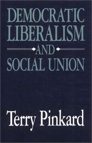 Stock image for Democratic Liberalism and Social Union for sale by BookDepart