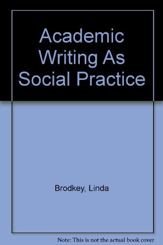 Stock image for Academic Writing As Social Practice for sale by HPB-Red