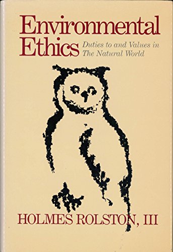 Beispielbild fr Environmental Ethics: Duties to and Values in the Natural World (Ethics And Action) zum Verkauf von Books of the Smoky Mountains