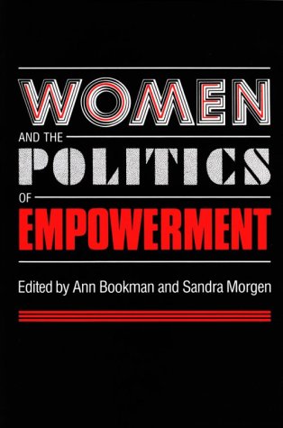 Stock image for Women Politics And Empowerment (Women In The Political Economy) for sale by BookHolders