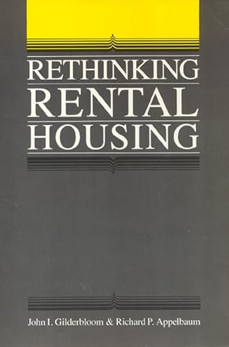 9780877225386: Rethinking Rental Housing
