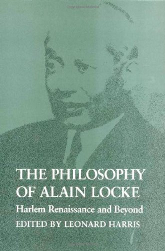 9780877225843: The Philosophy of Alain Locke: Harlem Renaissance and Beyond