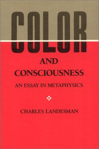 Beispielbild fr Color and Consciousness zum Verkauf von Better World Books