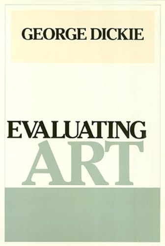 Stock image for Evaluating Art for sale by Wonder Book