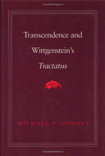 Beispielbild fr Transcendence and Wittgenstein's Tractatus zum Verkauf von Books of the Smoky Mountains