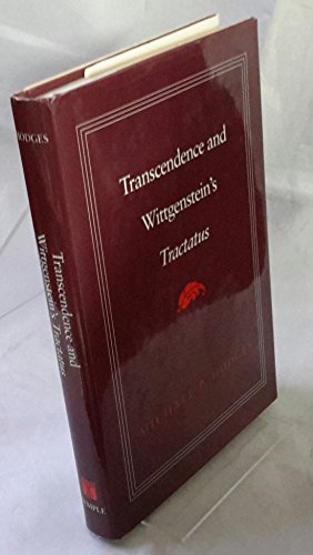 Stock image for Transcendence and Wittgenstein's Tractatus for sale by Books of the Smoky Mountains