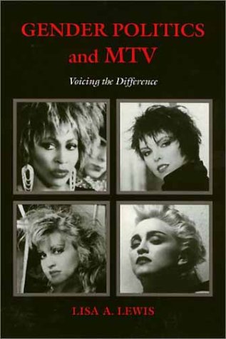 9780877226932: Gender politics and MTV: Voicing the difference