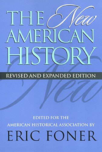 Beispielbild fr The New American History zum Verkauf von Reliant Bookstore