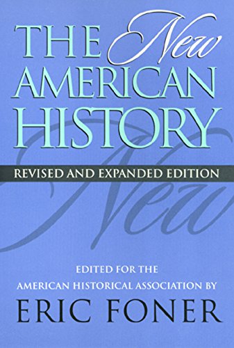 Stock image for The New American History for sale by Wonder Book