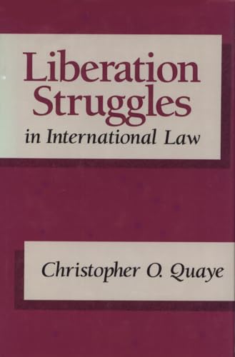 Stock image for Liberation Struggles in International Law for sale by HPB-Red