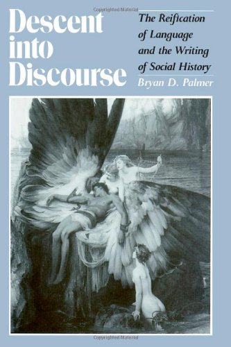 Stock image for Descent into Discourse : The Reification of Language and the Writing of Social History for sale by Better World Books: West