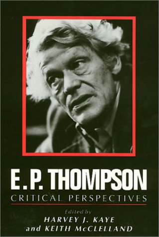 Stock image for E.P. Thompson: Critical Perspectives for sale by Redux Books