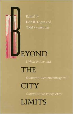 Imagen de archivo de Beyond the City Limits: Urban Policy and Economic Restructuring in Comparative Perspective (Conflicts in Urban and Regional Development) a la venta por HPB-Red
