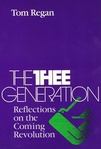 Beispielbild fr The Thee Generation : Reflections on the Coming Revolution zum Verkauf von Better World Books