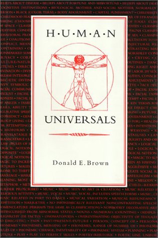 Imagen de archivo de Human Universals a la venta por ThriftBooks-Dallas