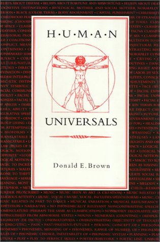 9780877228417: Human Universals