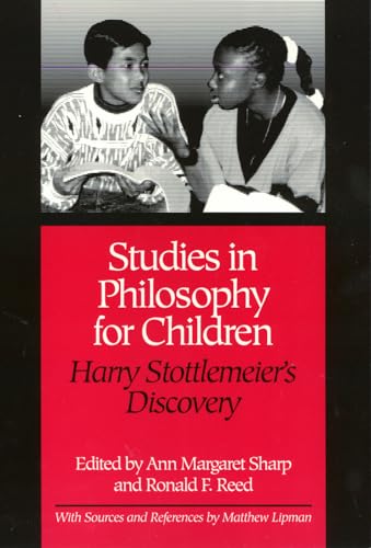 Beispielbild fr Studies in Philosophy for Children : Harry Stottlemeier's Discovery zum Verkauf von Better World Books