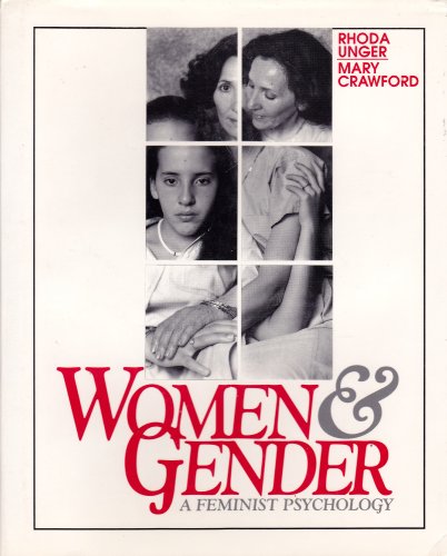 Stock image for Women and Gender : A Feminist Psychology for sale by Better World Books