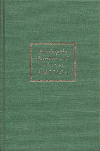 9780877229353: Reading the Literatures of Asian America (Asian American History and Culture Series)