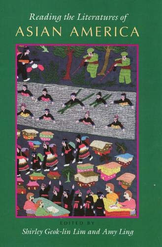 Imagen de archivo de Reading the Literatures of Asian America a la venta por J. HOOD, BOOKSELLERS,    ABAA/ILAB