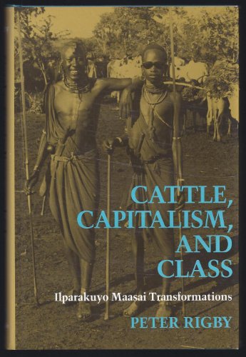 Beispielbild fr Cattle, Capitalism, Class zum Verkauf von Better World Books