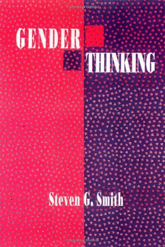 Stock image for Gender Thinking for sale by Front Cover Books