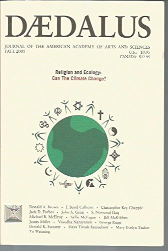 9780877240273: Daedalus, Religion and Ecology: Can the Climate Change? Fall 2001, Vol. 130, No. 4