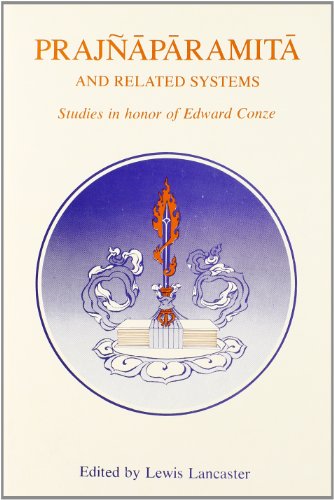 9780877253112: Prajnaparamita and Related Systems: Studies in Honor of Edward Conze