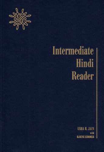 9780877253518: Intermediate Hindi Reader (Hindi and English Edition)
