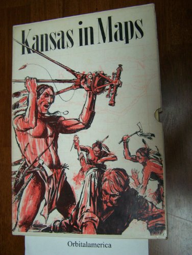 Stock image for Kansas in Maps for sale by Swan Trading Company