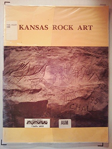 Stock image for Kansas rock art for sale by Better World Books: West