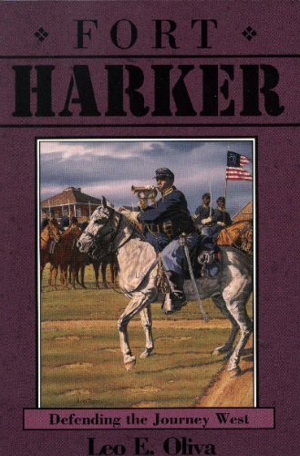 Beispielbild fr Fort Harker : Defending the Journey West zum Verkauf von Better World Books