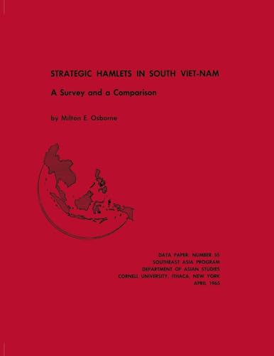 9780877270553: Strategic Hamlets in South Vietnam: A Survey and a Comparison: A Survey and Comparison