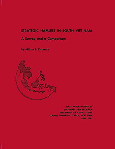 Stock image for Strategic Hamlets in South Vietnam: A Survey and Comparison for sale by Save With Sam