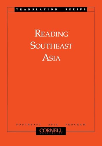 Imagen de archivo de Reading Southeast Asia (Translation Ser., No. 1) a la venta por RWL GROUP  (Booksellers)