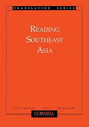 Stock image for Reading Southeast Asia (Translation Ser., No. 1) for sale by RWL GROUP  (Booksellers)