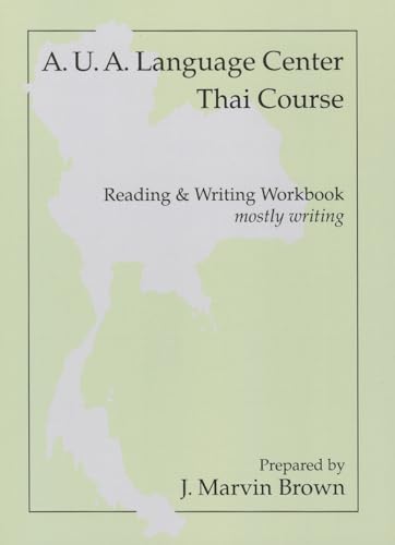 Imagen de archivo de Thai Writing (Workbook) a la venta por Better World Books